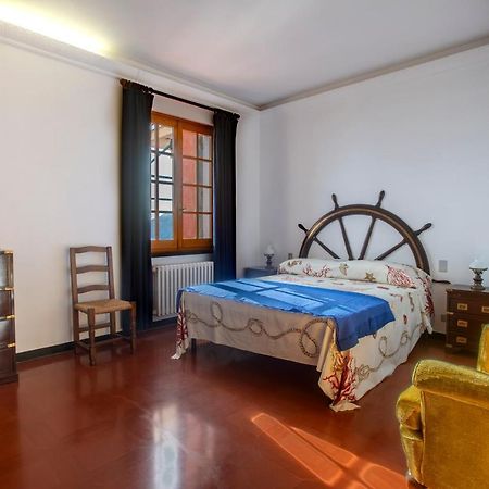080 - La Villa Storica Il Vigneto 45B, Terrazza Sul Mare - Parcheggio Privato Gratis Moneglia Exteriör bild