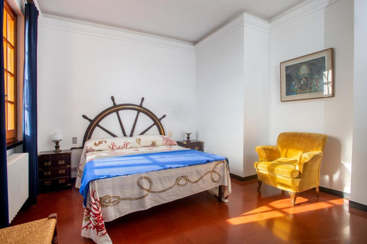 080 - La Villa Storica Il Vigneto 45B, Terrazza Sul Mare - Parcheggio Privato Gratis Moneglia Exteriör bild