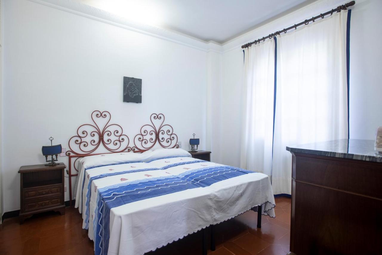 080 - La Villa Storica Il Vigneto 45B, Terrazza Sul Mare - Parcheggio Privato Gratis Moneglia Exteriör bild