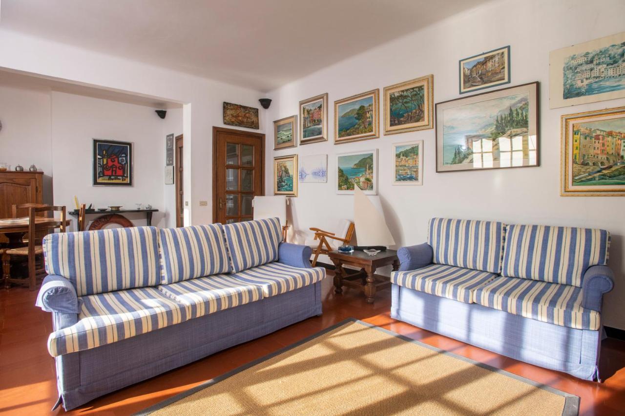 080 - La Villa Storica Il Vigneto 45B, Terrazza Sul Mare - Parcheggio Privato Gratis Moneglia Exteriör bild