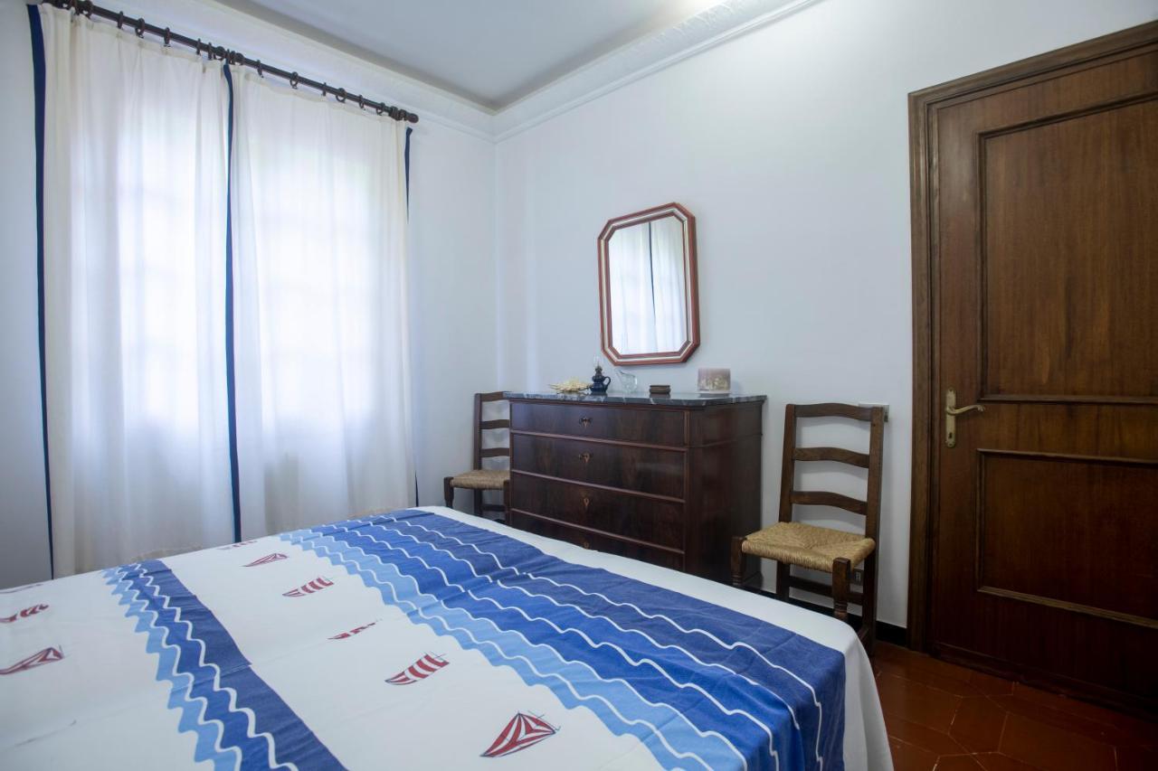 080 - La Villa Storica Il Vigneto 45B, Terrazza Sul Mare - Parcheggio Privato Gratis Moneglia Exteriör bild