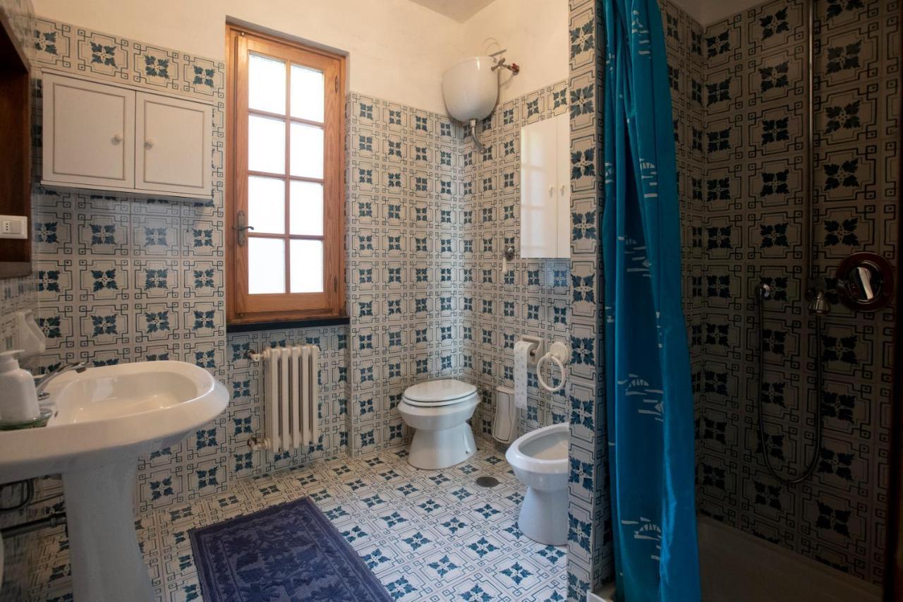 080 - La Villa Storica Il Vigneto 45B, Terrazza Sul Mare - Parcheggio Privato Gratis Moneglia Exteriör bild