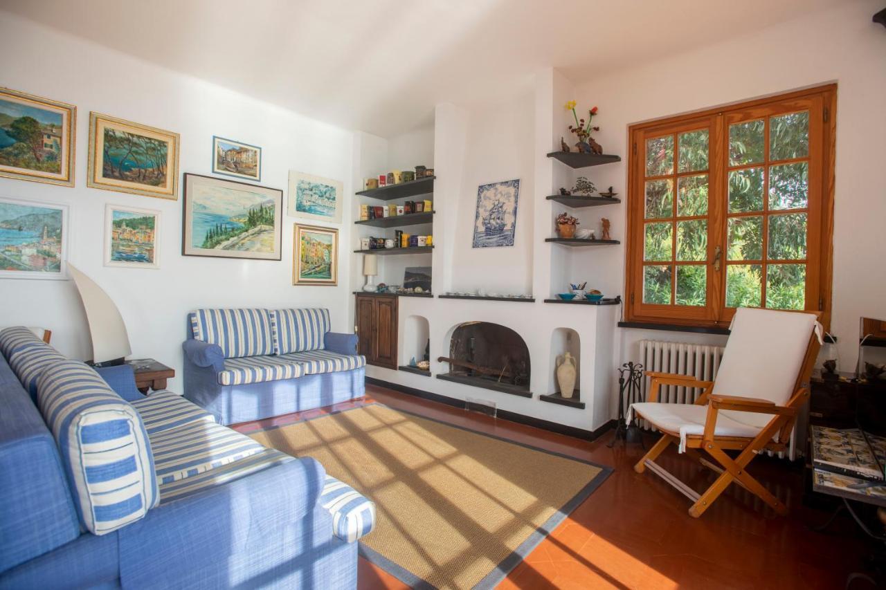 080 - La Villa Storica Il Vigneto 45B, Terrazza Sul Mare - Parcheggio Privato Gratis Moneglia Exteriör bild